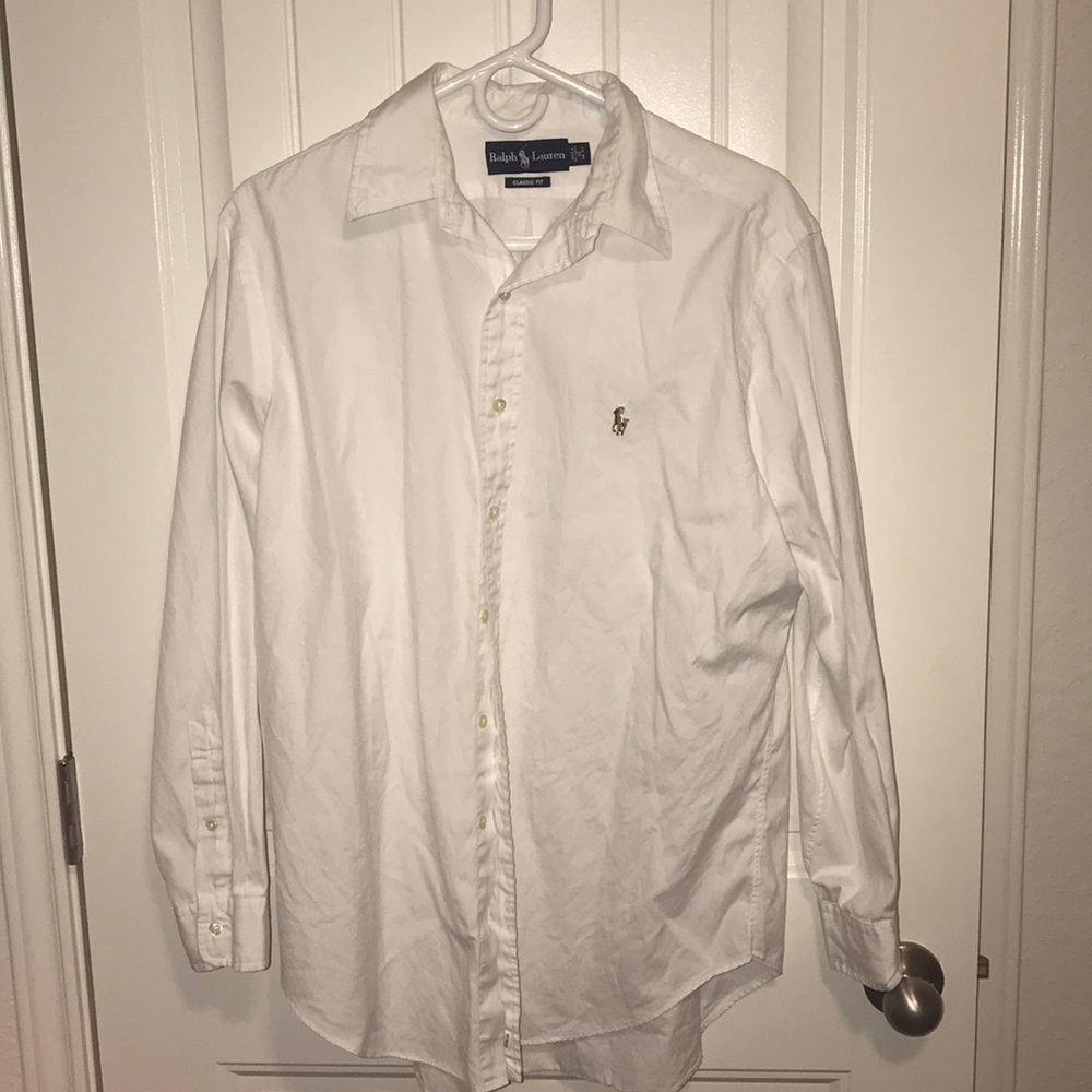 Polo button down